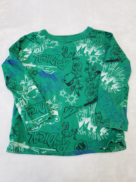 Joe Long Sleeve Top