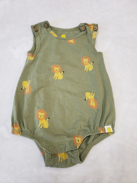 RIse Little Earthling  Romper
