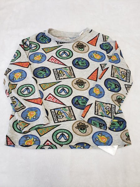 Guess Long Sleeve Top