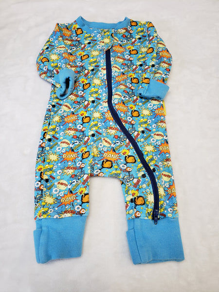 Baby Boo Organic Cotton Footless Sleeper