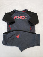 And 1 2pc Sweatsuit