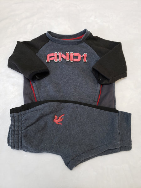 And 1 2pc Sweatsuit