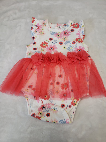 Monkey Bars Tulle Onesie