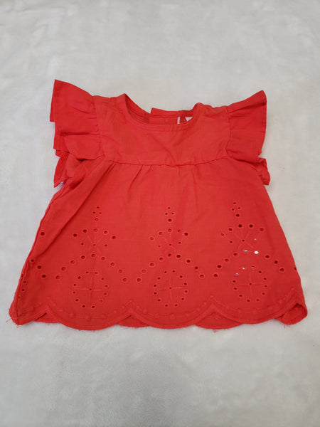 Carter's Eyelet Top