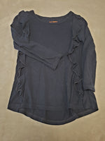 Joe Navy Long Sleeve Top