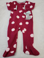 Carter's Fleece Sleeper 2-way Zipper