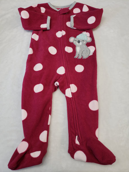 Carter's Fleece Sleeper 2-way Zipper