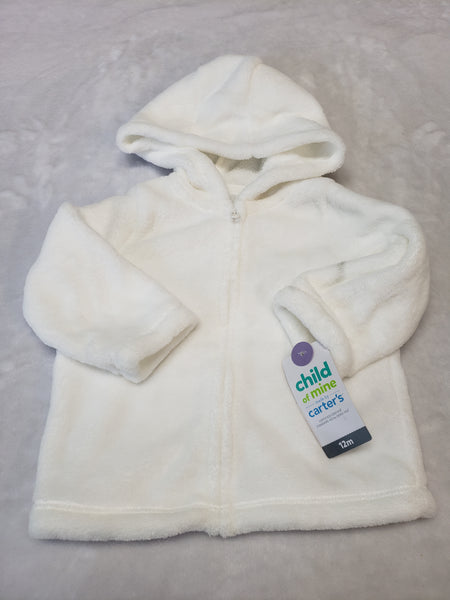 Children's Place Plush Zip-up Hoodie