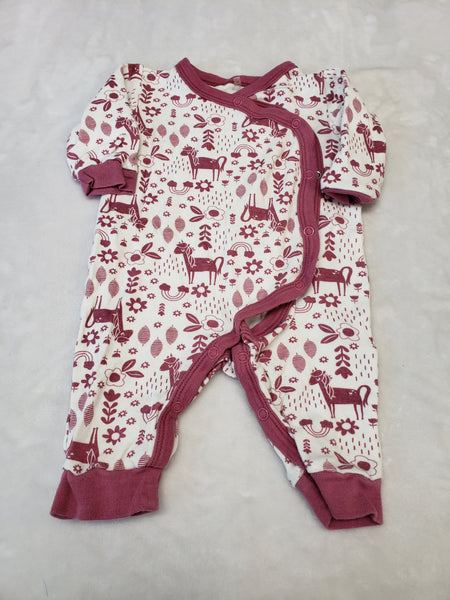 Chick Pea Footless Sleeper