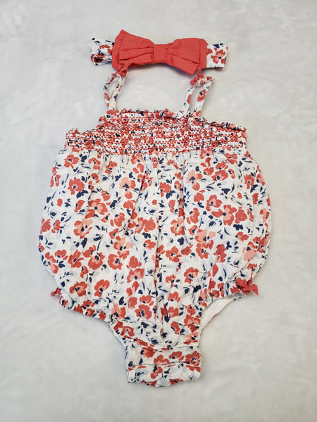 Tommy Bahama Romper with Headband