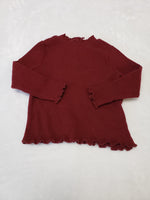 Old Navy Ribbed Knit Long Sleeve Top