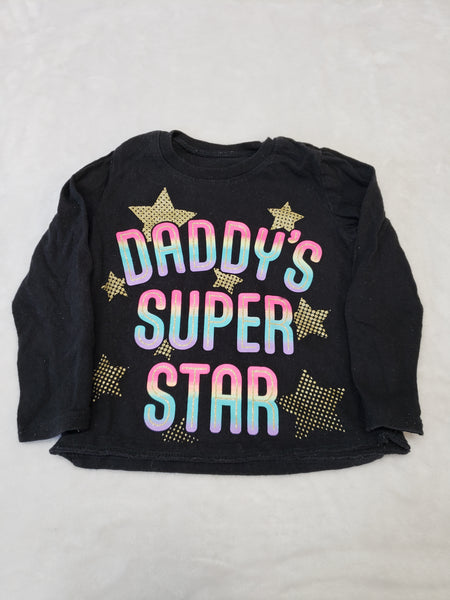 Children's Place Sparkle Long Sleeve Top