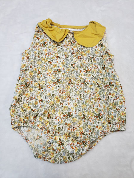 My Little Pea Small Shop Handmand Romper