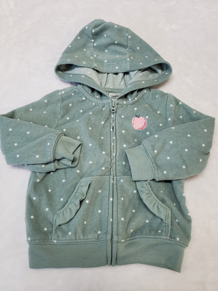 Carter's Fleece Zip-up Hoodie