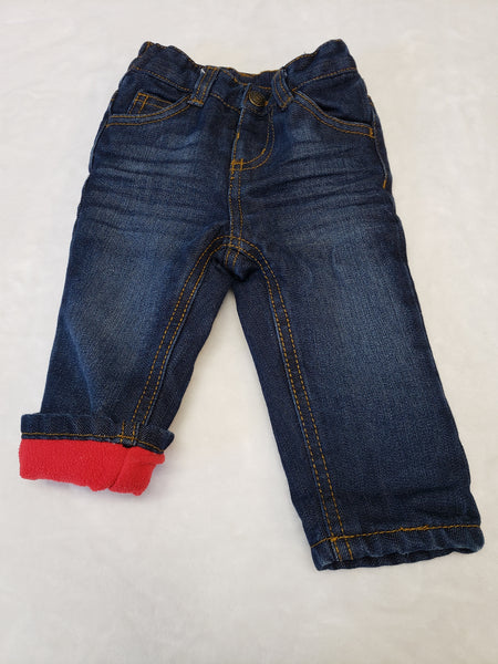 George Fleece Lined Jeans