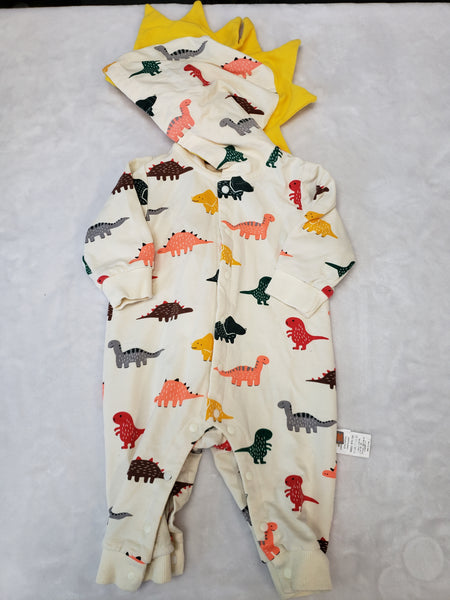 CM Dinosaur Romper