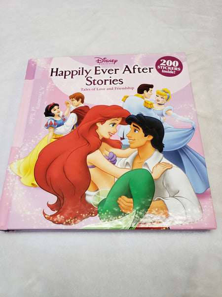 Disney Happily Ever After Stories