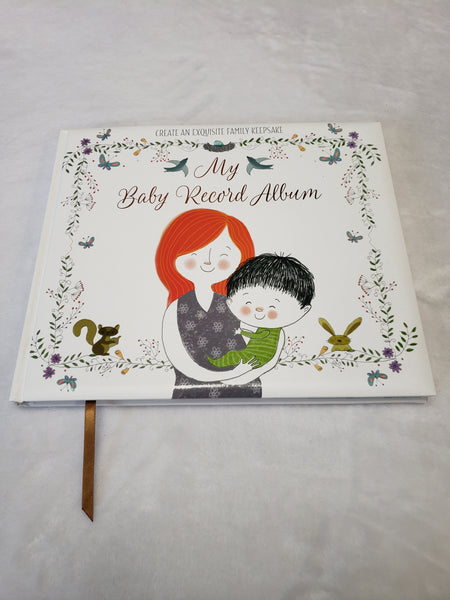My Baby Record Album