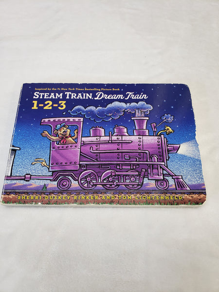 Steam Train Dream Train 123