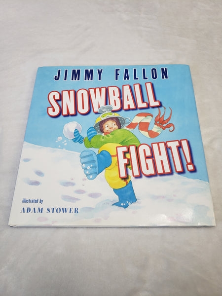 Snowball Fight! Hardcover