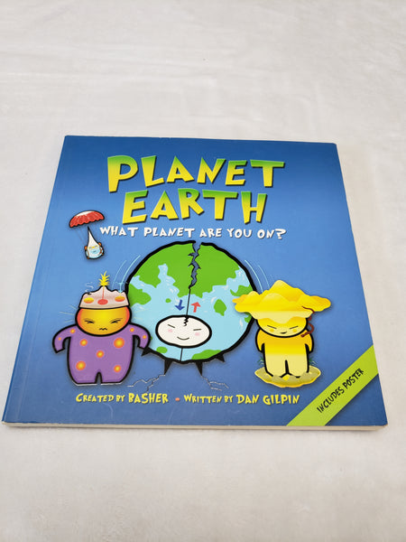 Planet Earth What Planet Are You On?