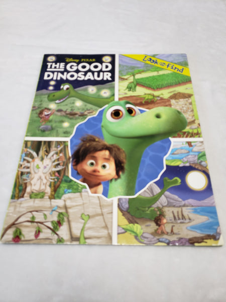 Look and Find The Good Dinosaur