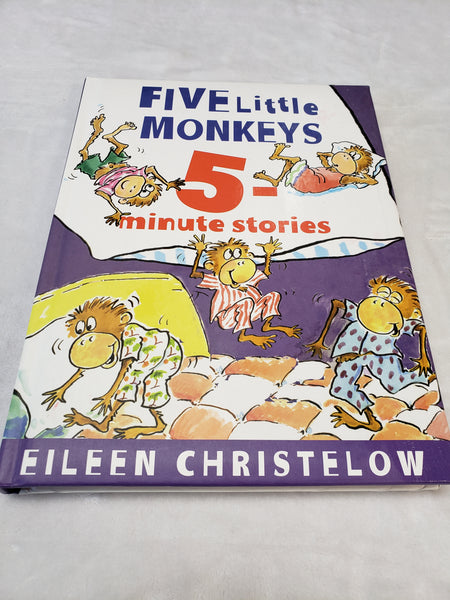 Five Little Monkeys 5-Minute Stories