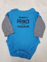 Carter's Waffle Knit Onesie
