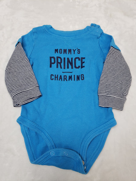 Carter's Waffle Knit Onesie