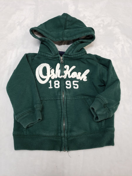 Oshkosh Zip-up Hoodie