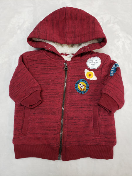 George Sherpa Lined Jacket