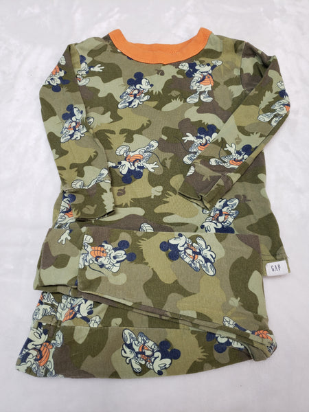 Gap X Disney 2pc Pj's