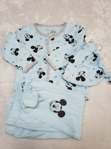 Disney Baby 3pc Outfit