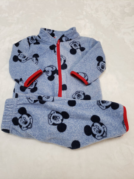 Disney 2pc Fleece Outfit