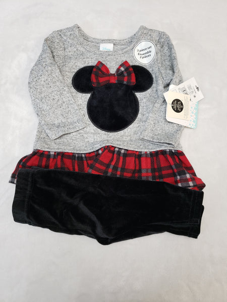 Disney 2pc Outfit