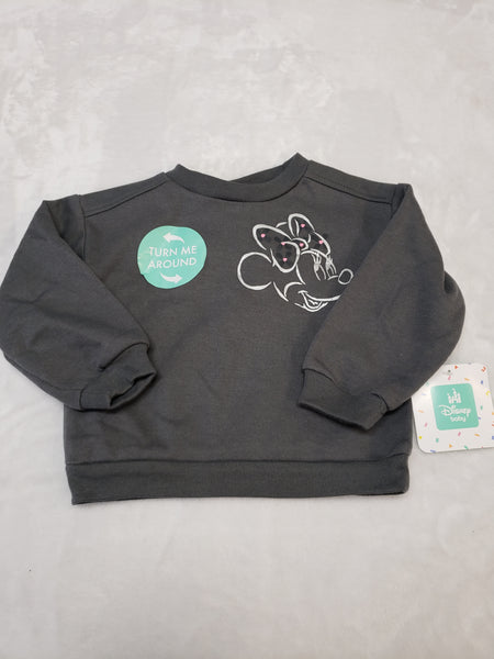 Disney Shiny Sweatshirt