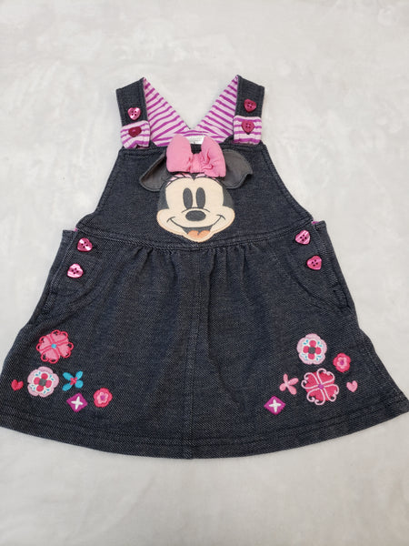 Disney Store Denim Jumper