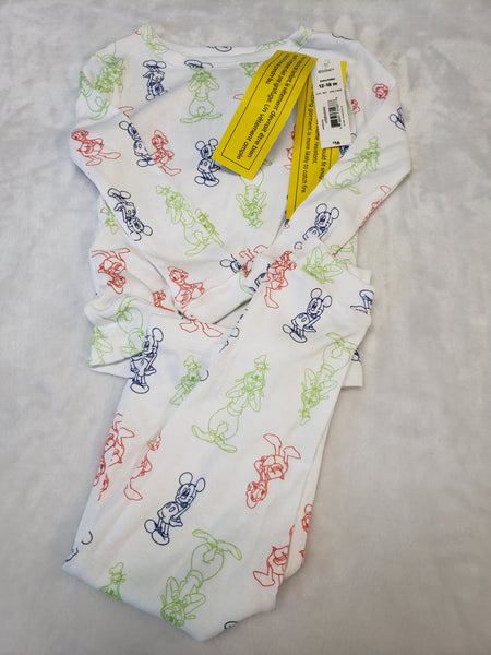 Joe X Disney 2pc Pj's