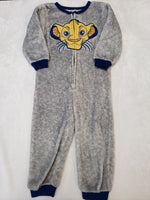 Disney Fleece Footless Sleeper