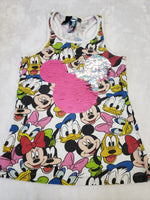 Disney X Desigual Sequin Flip Tank Top