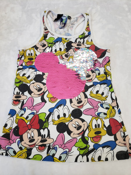 Disney X Desigual Sequin Flip Tank Top
