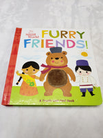 It's A Small World Furry Friends Touch and Feel Book