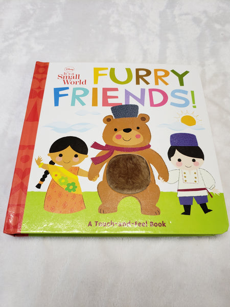 It's A Small World Furry Friends Touch and Feel Book