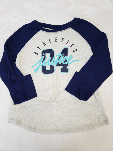 Justice Long Sleeve Top