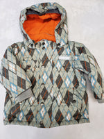 Oshkosh Fleece Lined Winter Coat