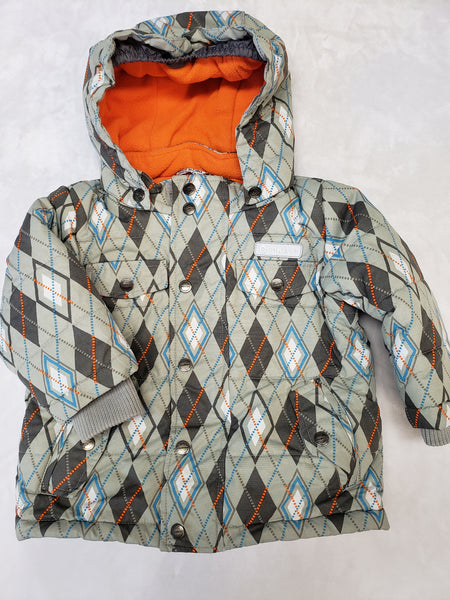 Oshkosh Fleece Lined Winter Coat