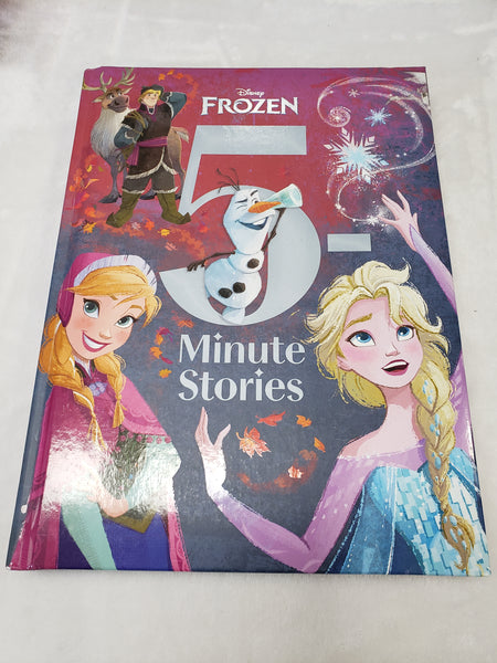 Disney Frozen 5-Minute Stories