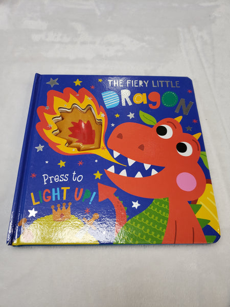 The Fiery Little Dragon Light Up Book