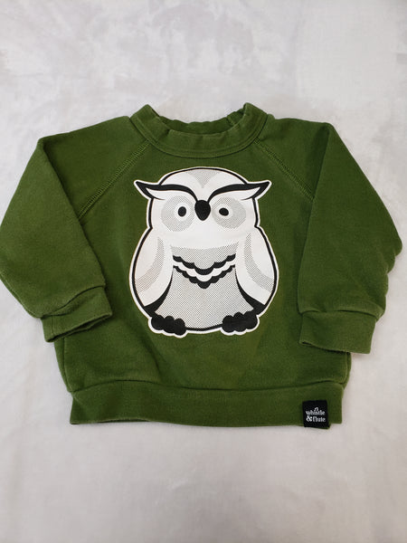 Whistle & Flute Organic Cotton  Sweatshirt