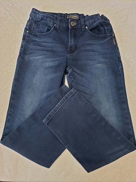 Silver ""Nathan"" Jeans